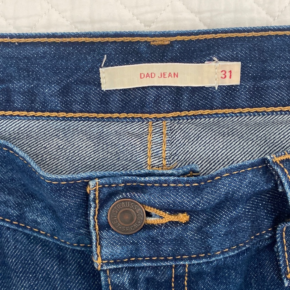 Levi's Baggy Dad Jeans